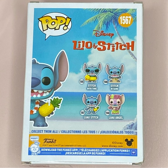 2025 Funko Pop! Stitch with Pineapple - Picture 4 of 5